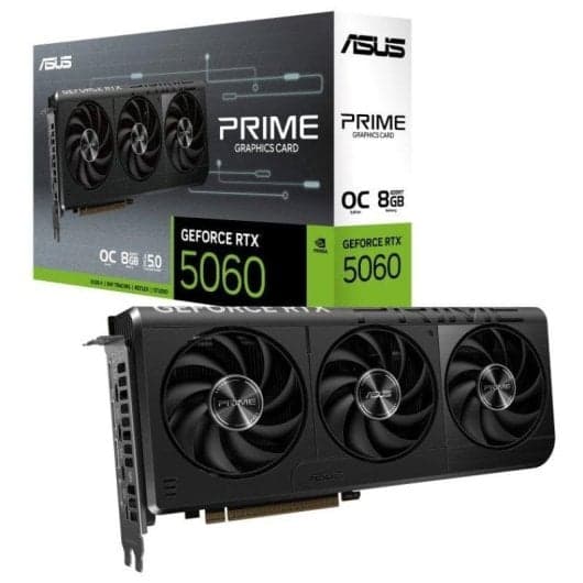 ASUS PRIME GeForce RTX 5060 OC Edition 8GB GDDR7