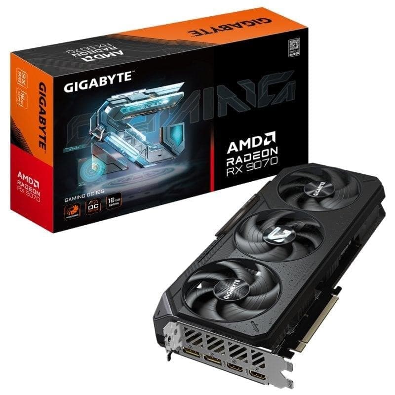 Gigabyte AMD Radeon RX 9070 GAMING OC 16GB GDDR6
