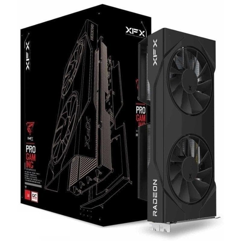 XFX SWIFT AMD Radeon RX 9060 XT OC 16GB GDDR6