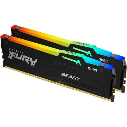 Kingston FURY Beast RGB DDR5 6000MHz 16GB (2x8GB) CL36