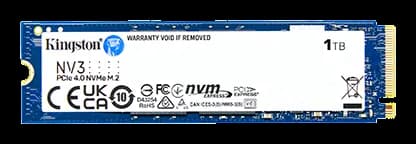 Kingston NV3 1TB NVMe